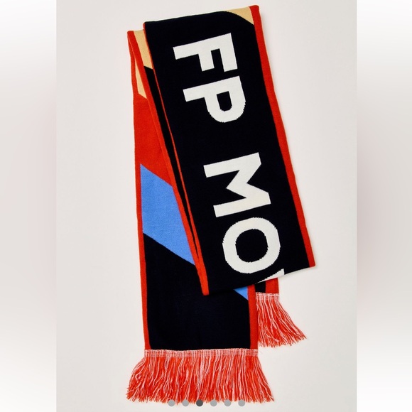 Free People Big League Reversible Scarf - Picture 4 of 7